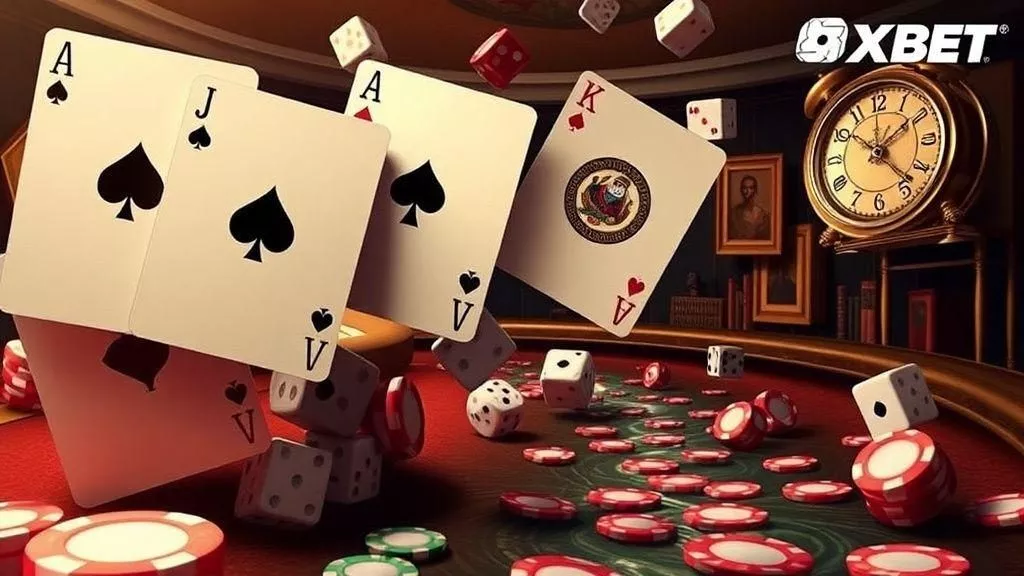 Bản Chất Luật Chơi Poker Tại 8XBET - Cơ Bản Đến Nâng Cao