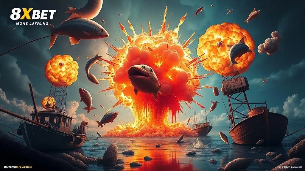 Bombing fishing tại 8XBET - Trò chơi cá cược đậm phong cách giải trí đỉnh cao
