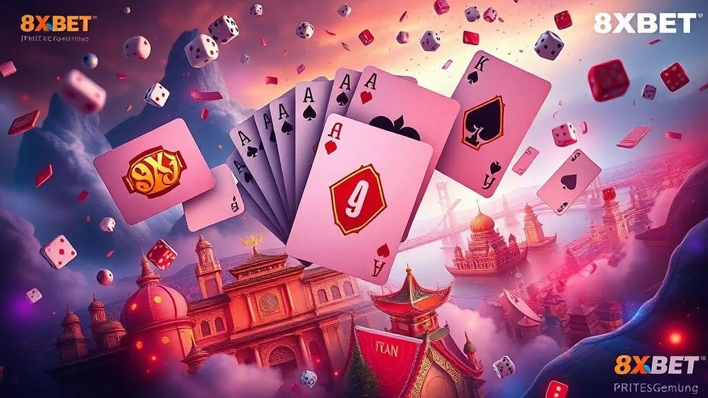 Các chiến lược và bí quyết chiến thắng Game bài 8XBET - Chìa khóa để chiến thắng đậm Các chiến lược và bí quyết chiến thắng Game bài 8XBET - Chìa khóa để chiến thắng đậm