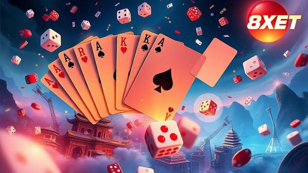 Các dòng game bài phổ biến tại Game bài 8XBET - Đa dạng để thỏa mãn mọi sở thích Các dòng game bài phổ biến tại Game bài 8XBET - Đa dạng để thỏa mãn mọi sở thích
