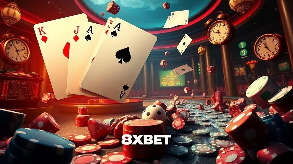 Các Quy Tắc Nâng Cao Trong Luật Chơi Poker tại 8XBET