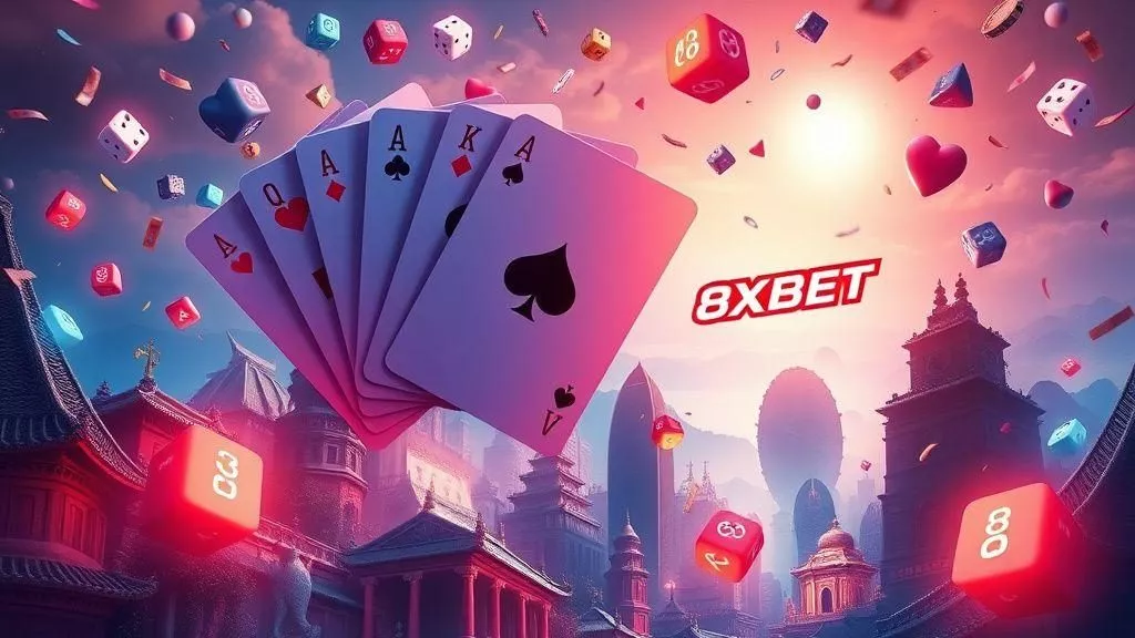 Game bài 8XBET: Sự kiện đình đám thu hút cộng đồng game bài Việt Nam Game bài 8XBET: Sự kiện đình đám thu hút cộng đồng game bài Việt Nam