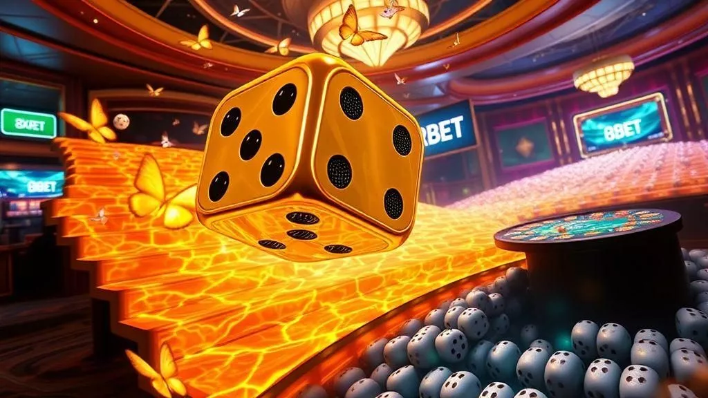 Giới thiệu về trò chơi Craps tại 8XBET - Sân chơi đẳng cấp quốc tế